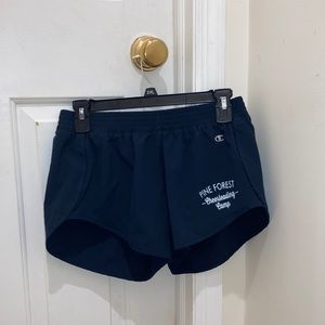 UCA Pine forest cheerleading camp champion shorts